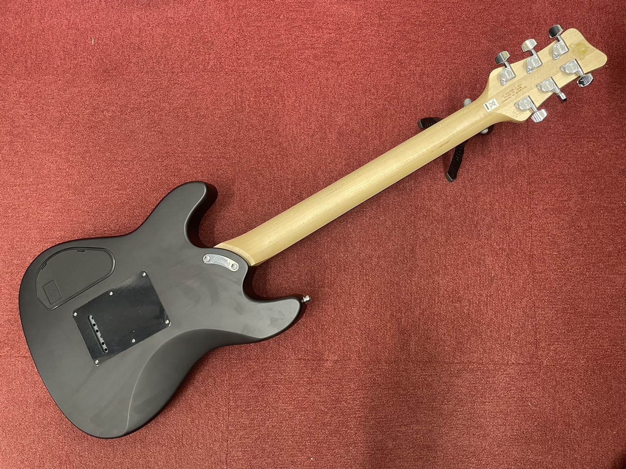 Framus D-Series Diablo Pro Nirvana Black Transparent Satin（中古