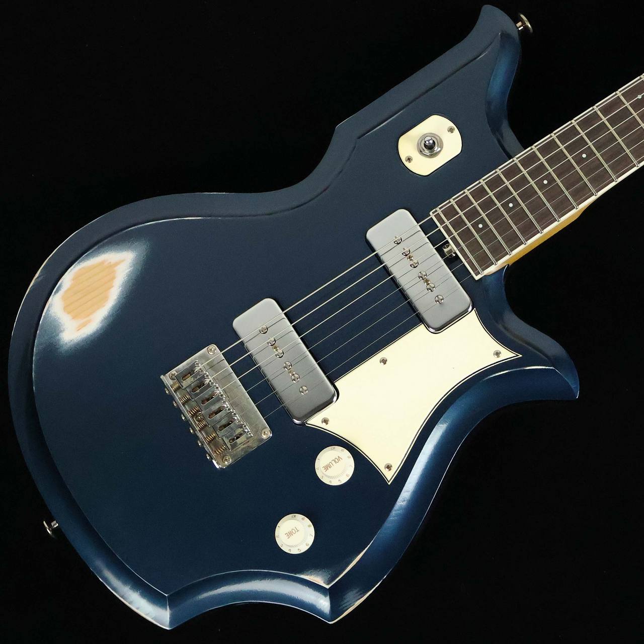 生まれのブランドで Bacchus CONTINENTAL AKAMATSU'25/R DLPB-Aged S/N：0274 【ディ ギター