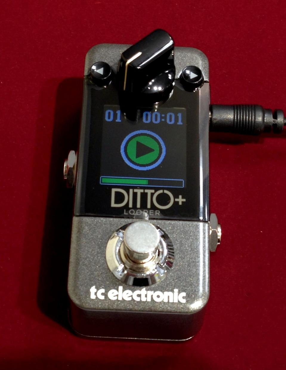 tc electronic DITTO+（新品/送料無料）【楽器検索デジマート】