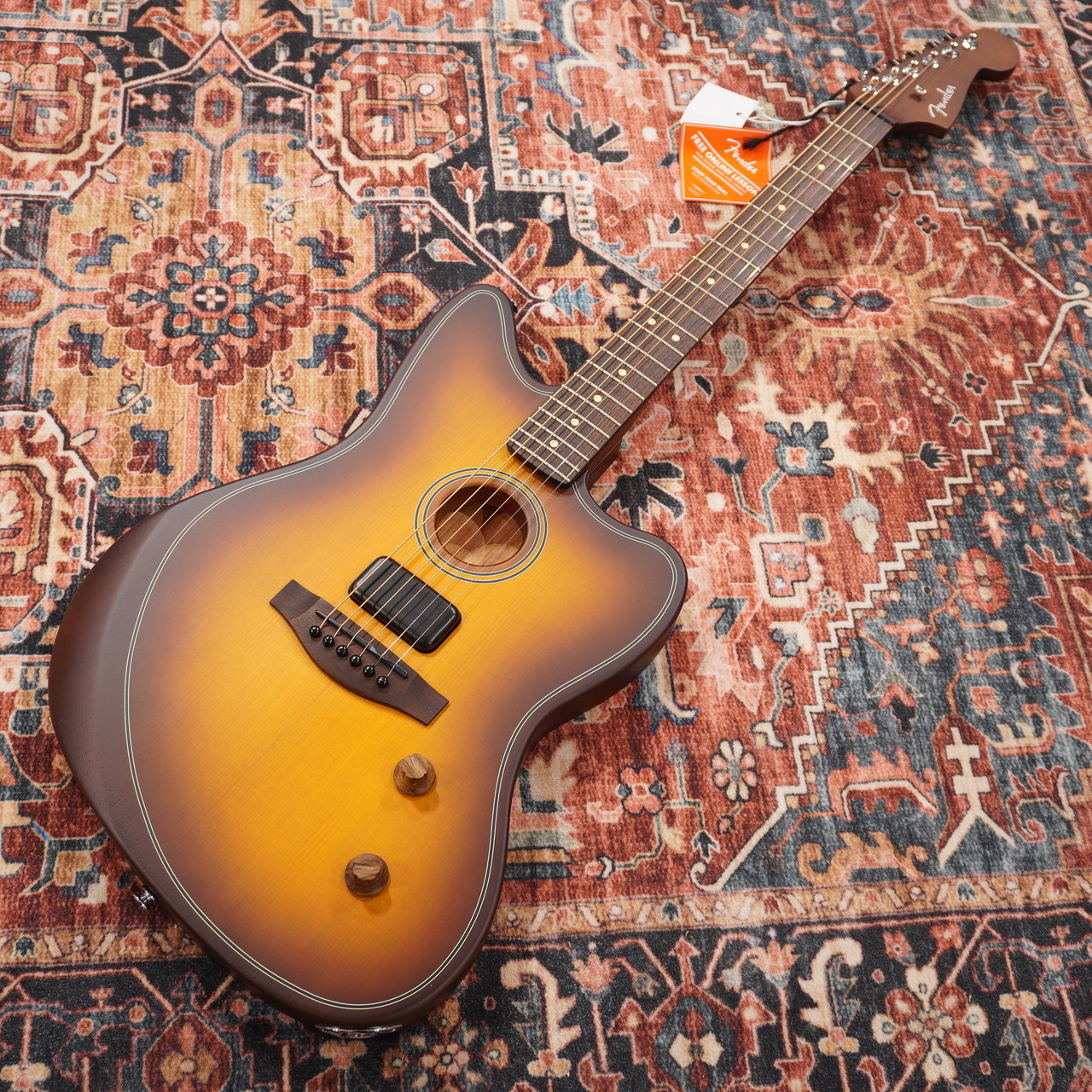 Fender Acoustasonic Standard Jazzmaster Honey Burst【旧価格