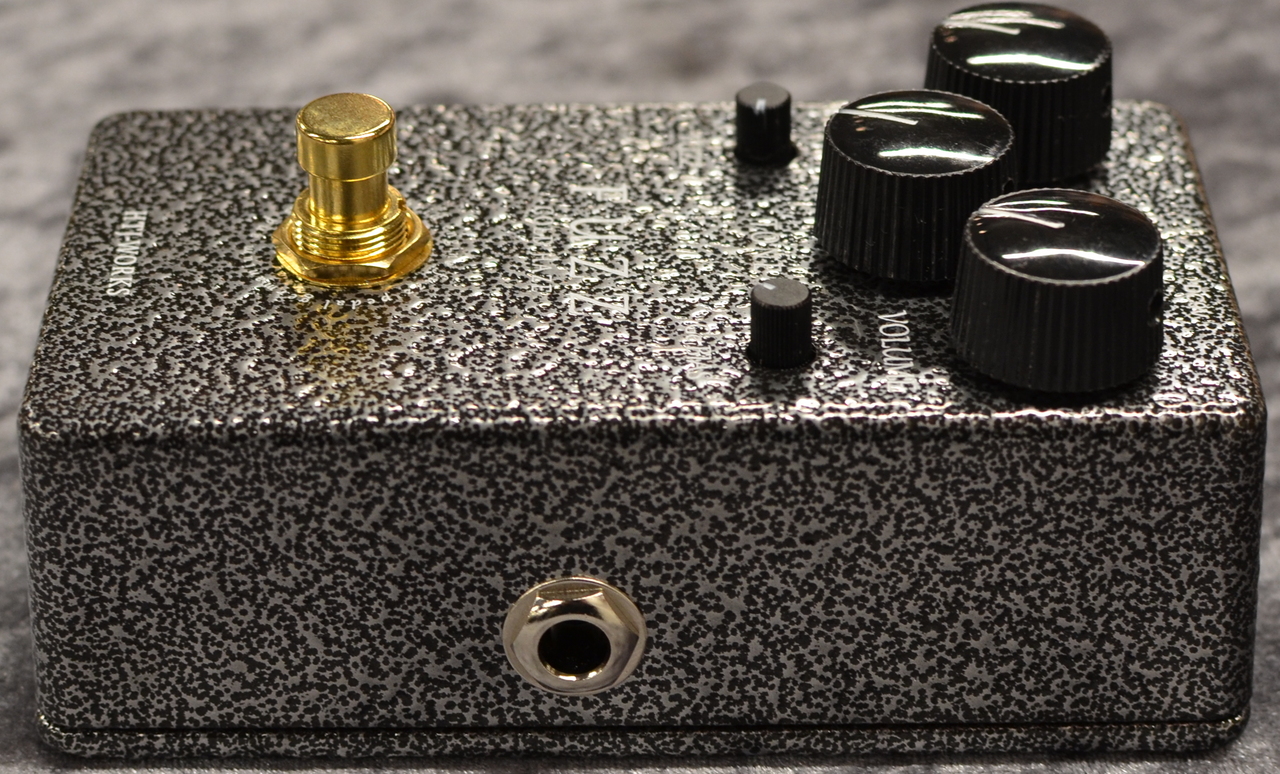 HTJ-WORKS GOLD HAZE FUZZ -Gelmanium & Silicon engine