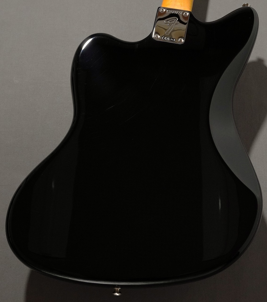 Fender FSR American Vintage II 1966 Jazzmaster 3A Flame Neck Back