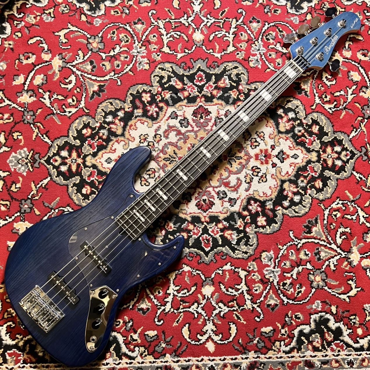 Bacchus WOODLINE 517 5弦エレキベース【USED】（中古/送料無料