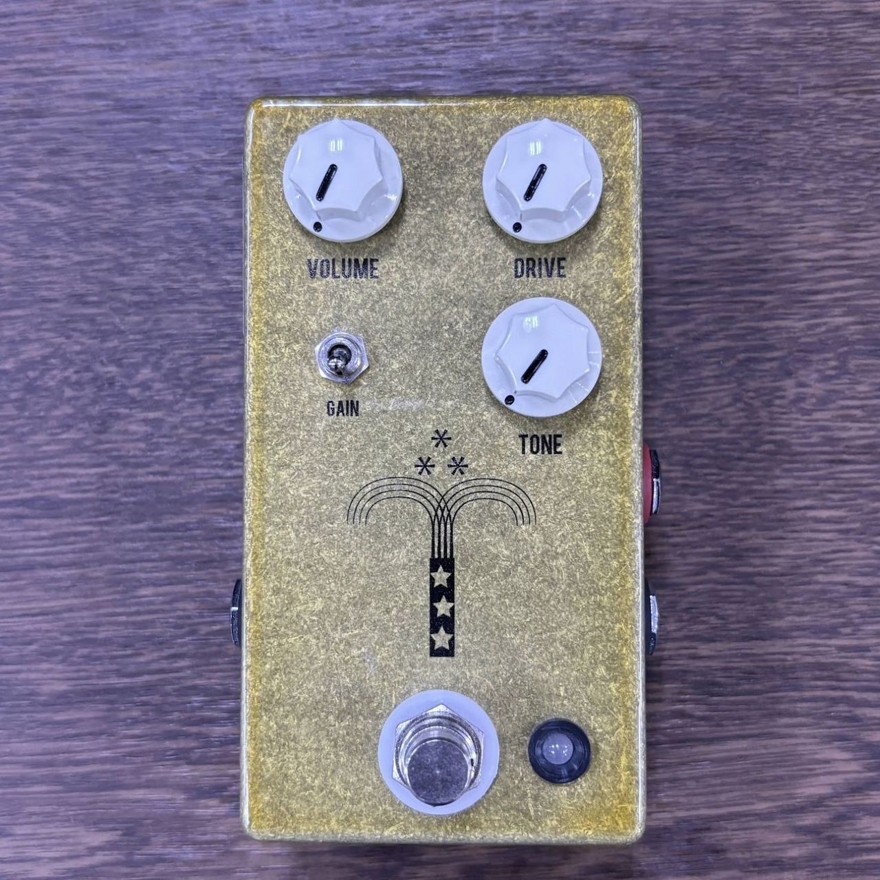 【ハンドメイドエフェクター】MorningGlory風オーバードライブ JHS Pedals Morning Glory V4 コンパクトエフェクター オーバー