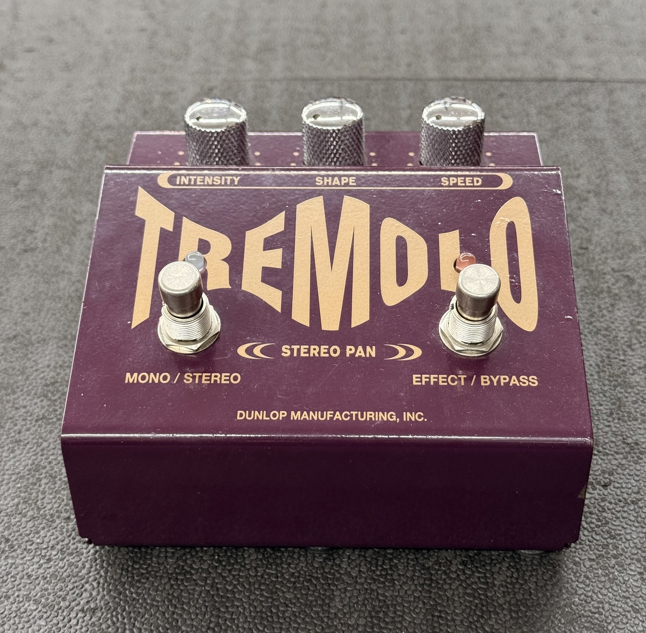 Dunlop TS-1 Stereo Tremolo | Demo - YouTube