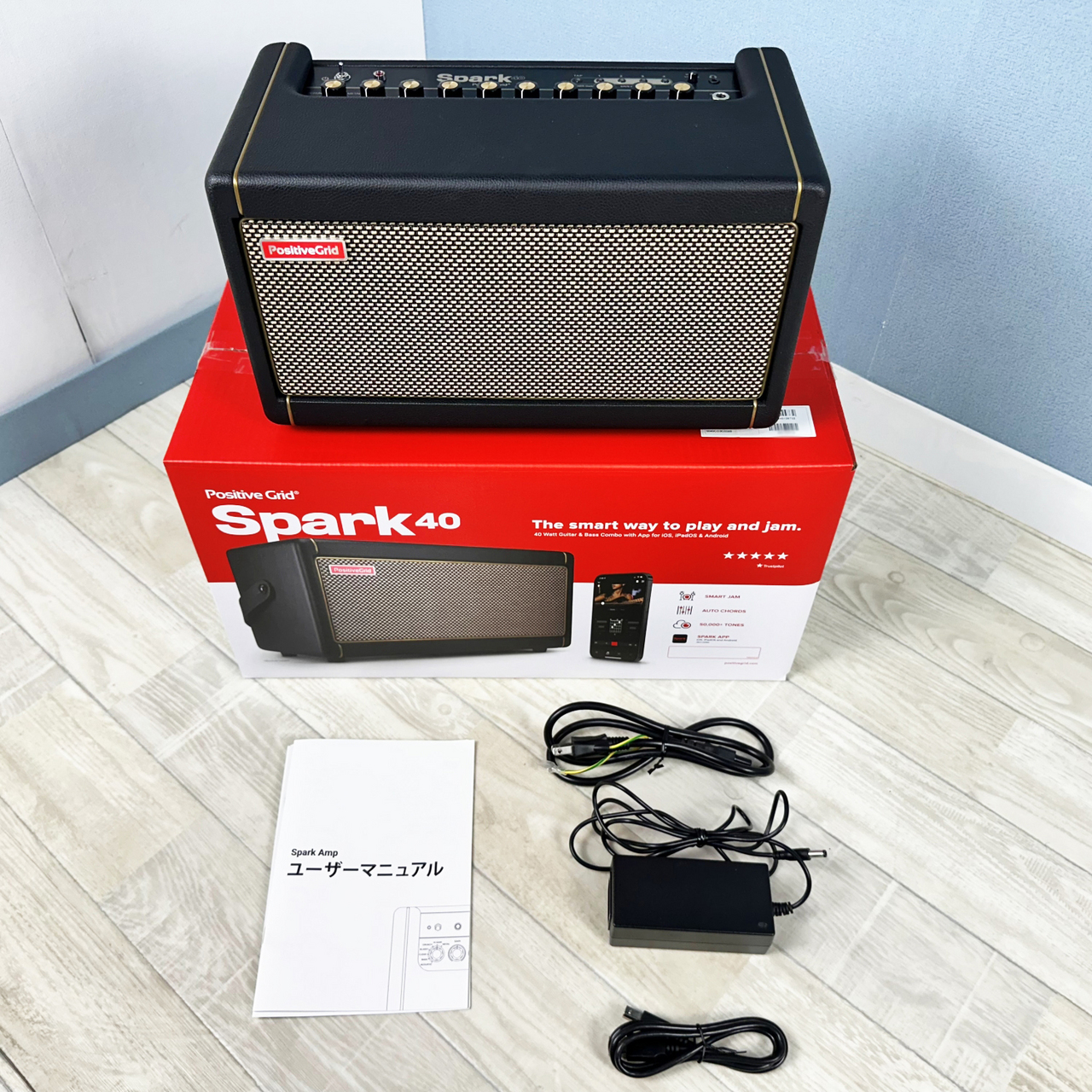 Positive Grid Spark40（中古）【楽器検索デジマート】