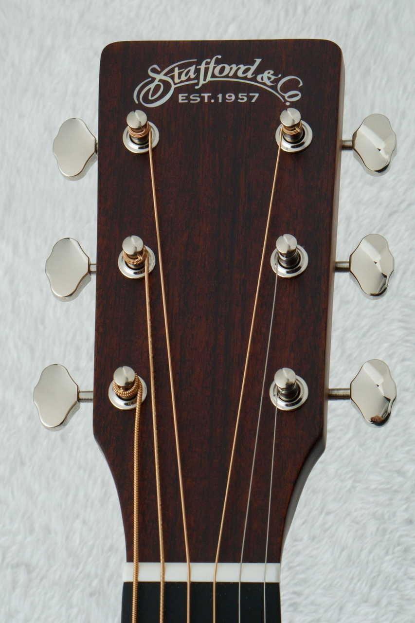 Stafford SF-3D -Natural- 【数量限定アクセサリーセット付!】【初心者