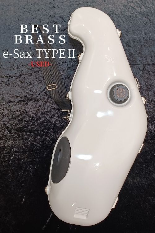 【美品】 BEST BRASS e-SAX テナーサックス用 BEST BRASS ( ベストブラス ) ES2-TS テナーサックス用 e-Sax 送料無料