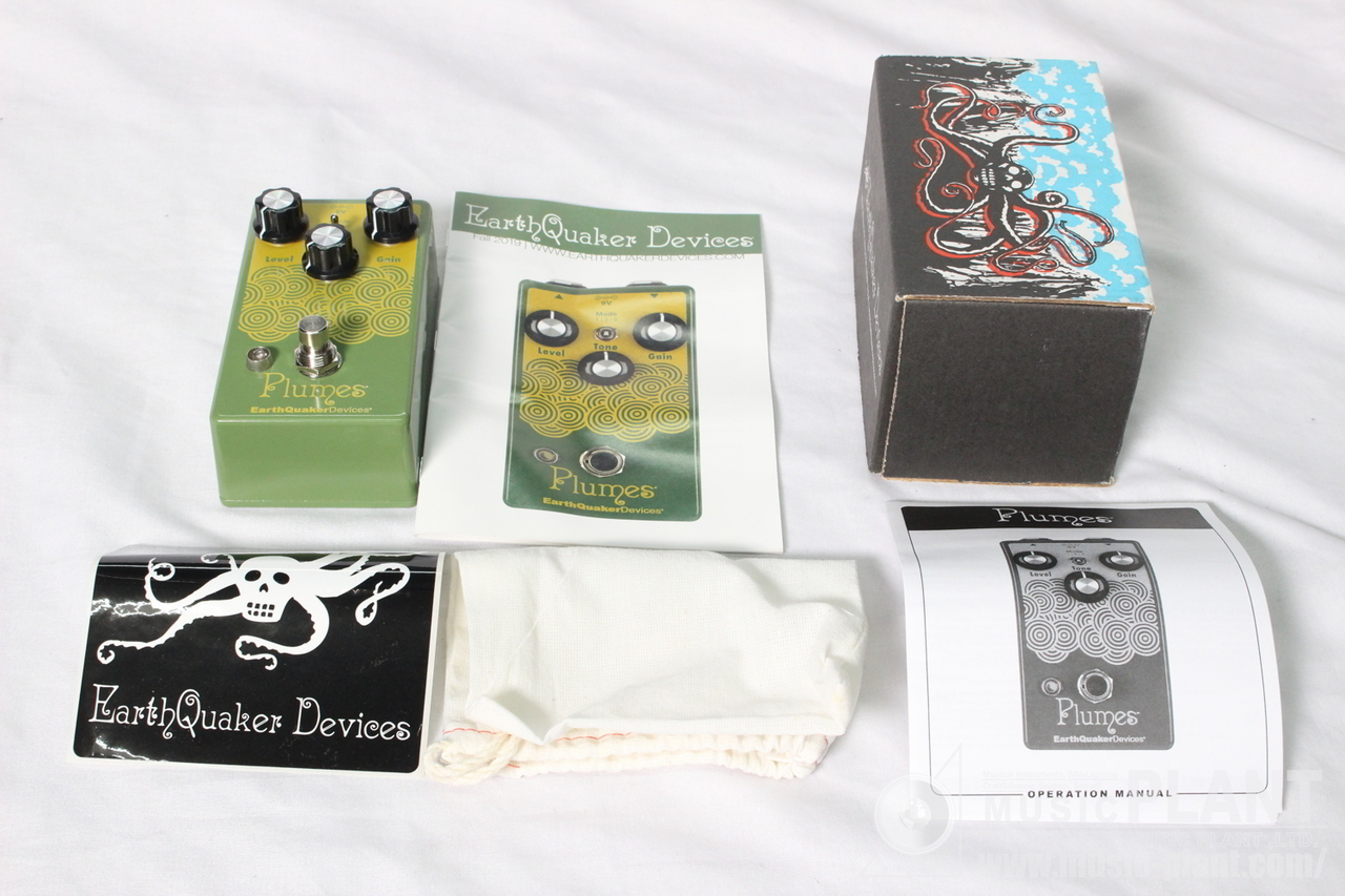 【中古特価！】Plumes Earth Quaker Devices Amazon.com: EarthQuaker Devices Plumes Small Signal Shredder