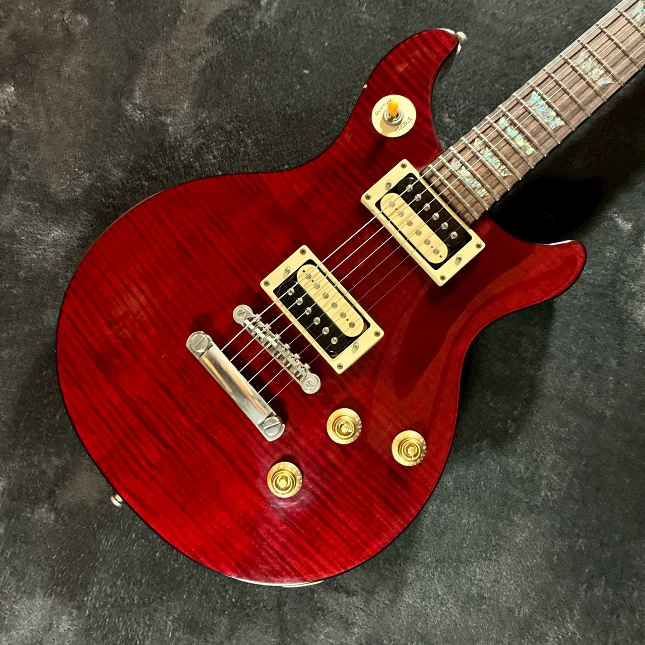 Epiphone Tak Matsumoto DC Standard Plus Top Cherry ハードケース