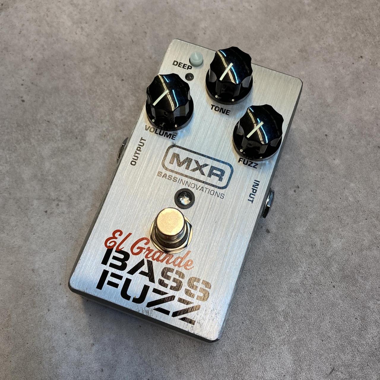 MXR M182 El Grande BASS FUZZ【三重本店】（中古）【楽器検索