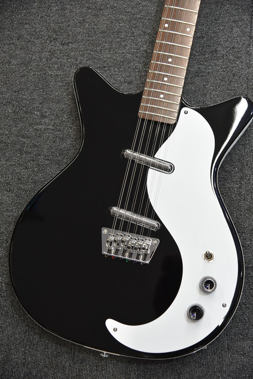 Danelectro 59 12 STRING BLK 3.17キロ 決算セール（新品特価