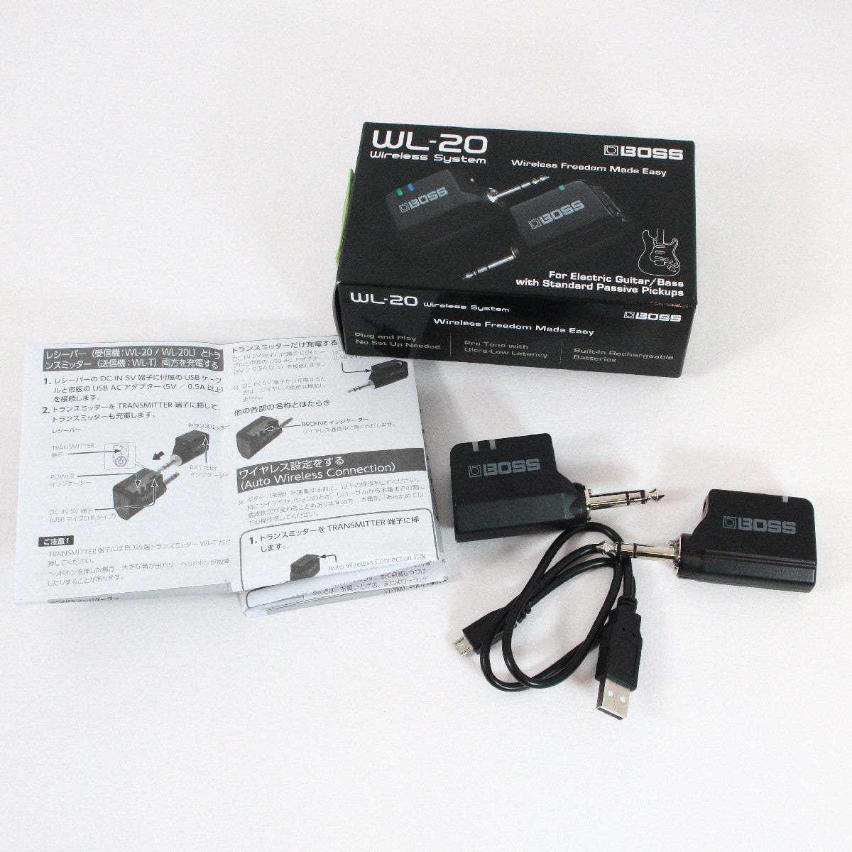 BOSS WL-20 Wireless System 【渋谷店】（中古）【楽器検索デジマート】