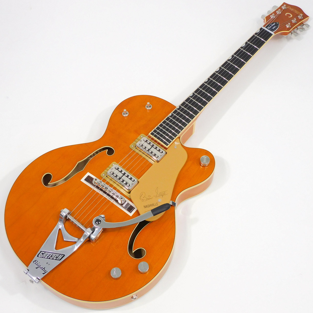 Gretsch G6120T-BSSMK Brian Setzer Signature Nashville Hollow