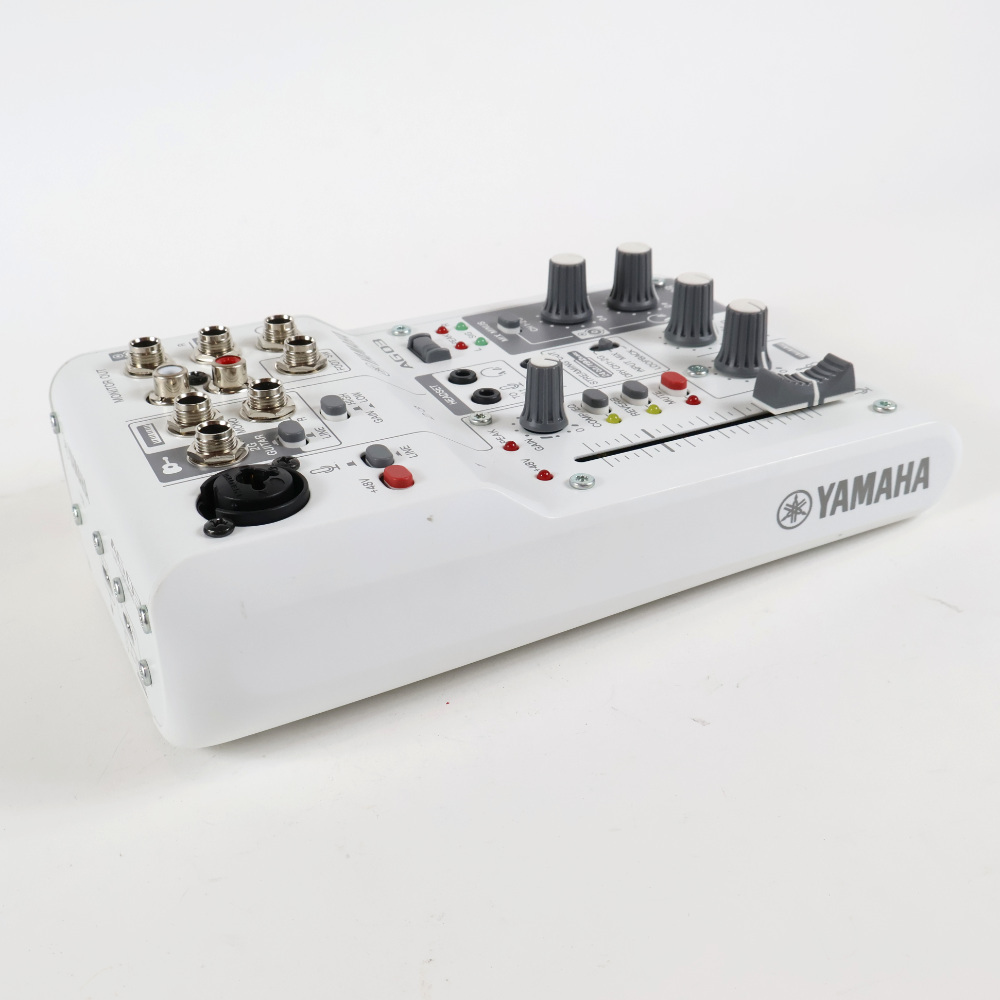 YAMAHA 【中古】 ミキサー ヤマハ YAMAHA AG03 mk2 W ライブ