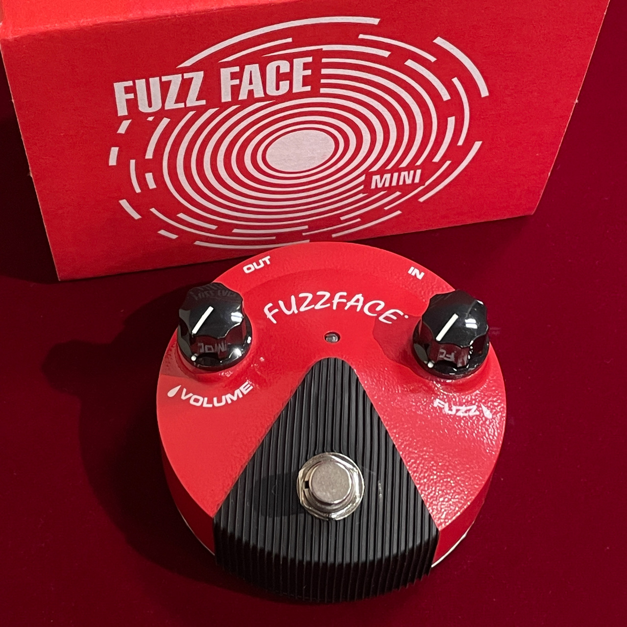 Jim Dunlop Fuzz Face Mini Germanium FFM2 【ゲルマニウム・ファズ