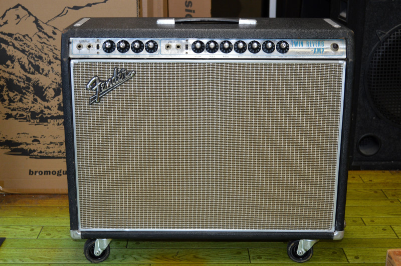 Fender 1968 Twin Reverb Drip Edge（ビンテージ）【楽器検索デジマート】