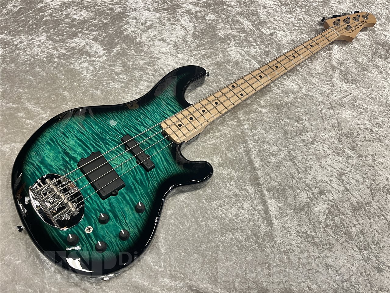 ベース LAKLAND SL4-94DX/M Teal Green Sunburst Lakland SL44-94 Deluxe【Teal Green Sunburst】（新品/送料無料