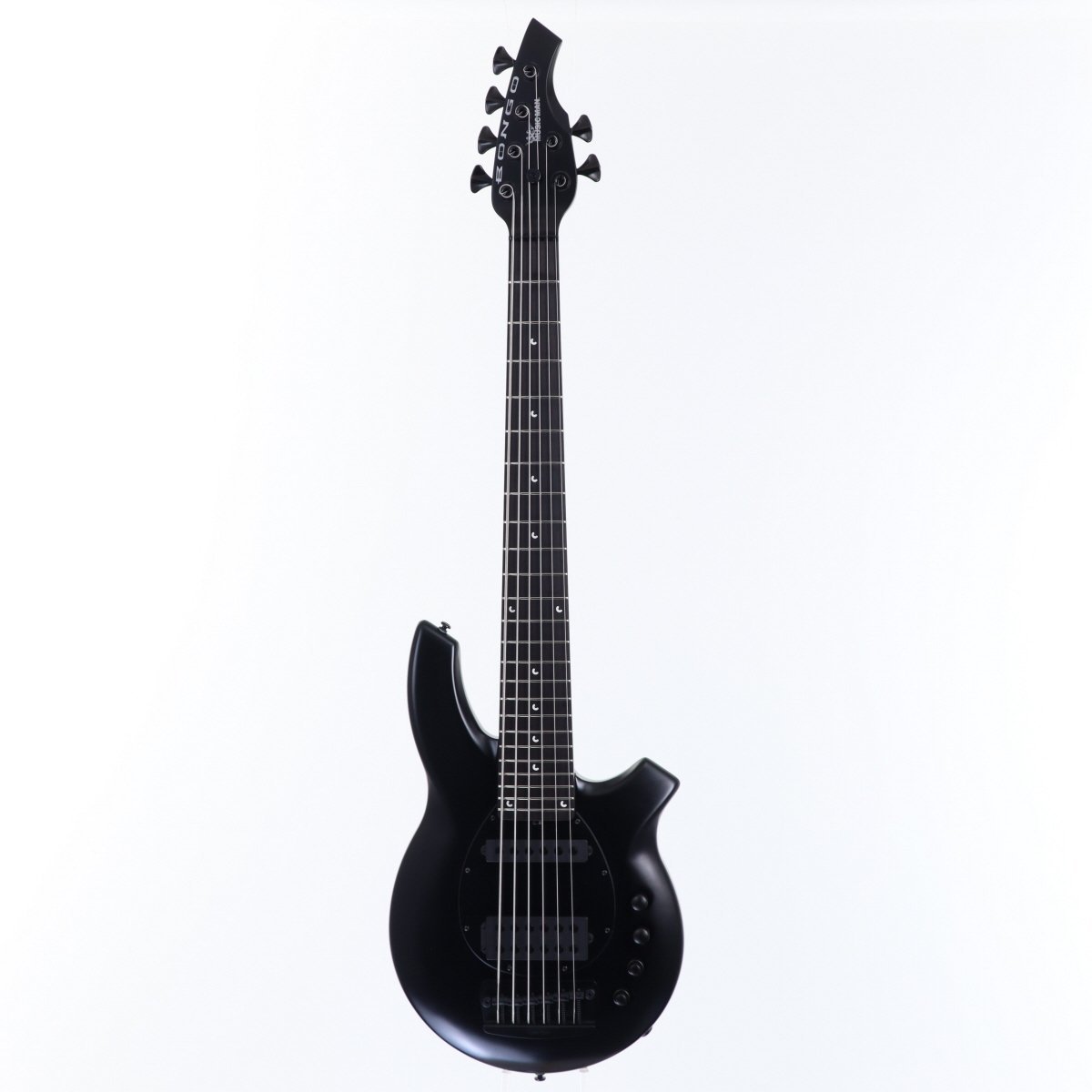 MUSIC MAN Bongo 6 HS Stelth Black【福岡パルコ店】（中古/送料