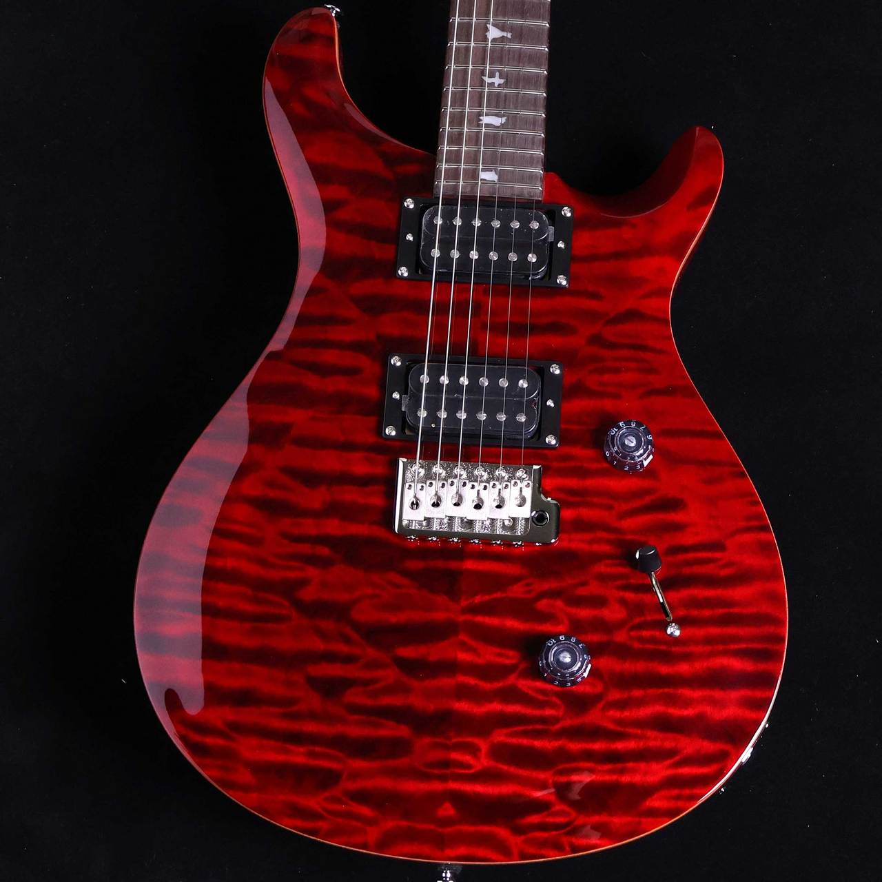 Paul Reed Smith(PRS) SE Custom24 Quilt Ruby SEカスタム24キルト ルビー 限定モデル(新品/送料 ...