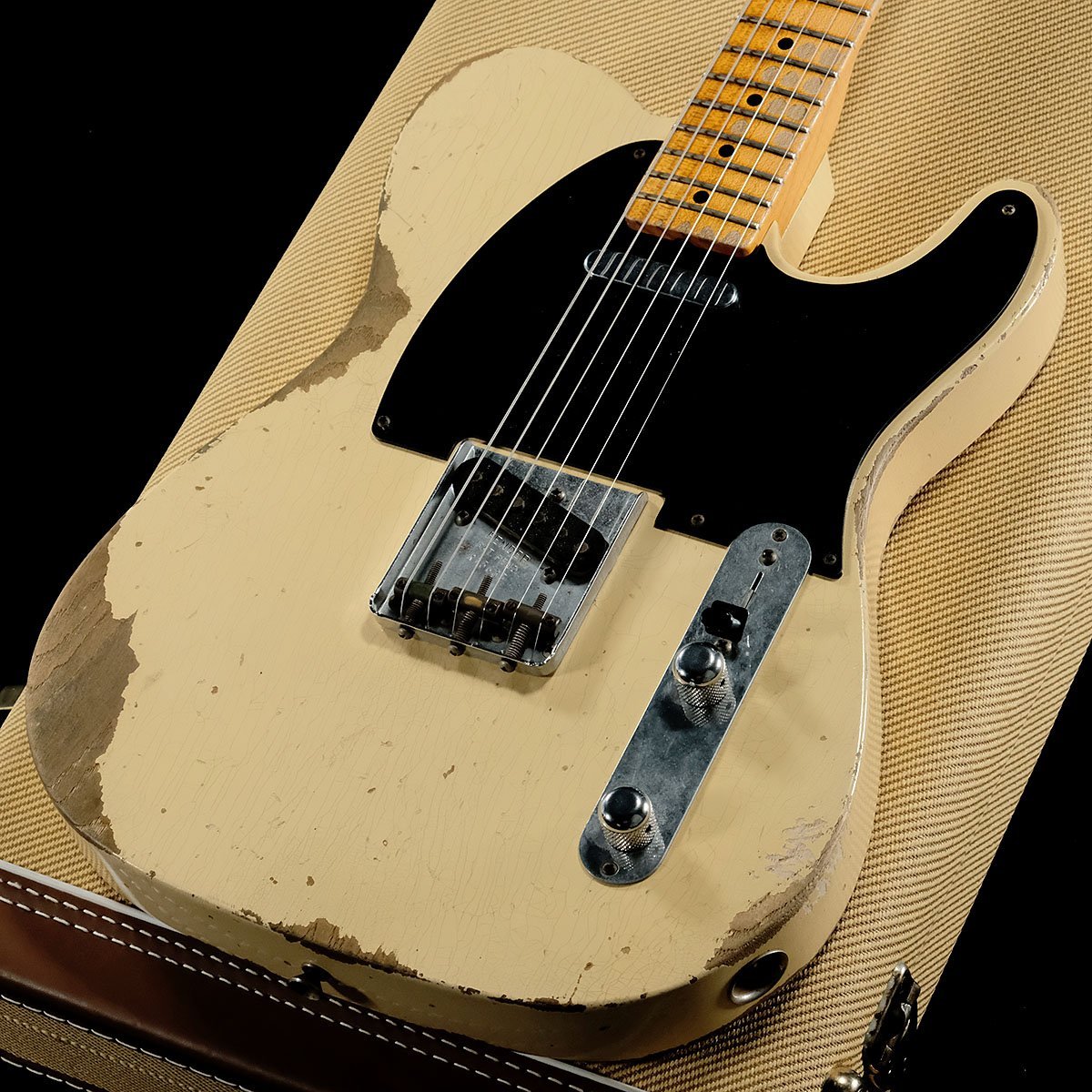 Fender Custom Shop 1954 Telecaster Heavy Relic Aged Vintage