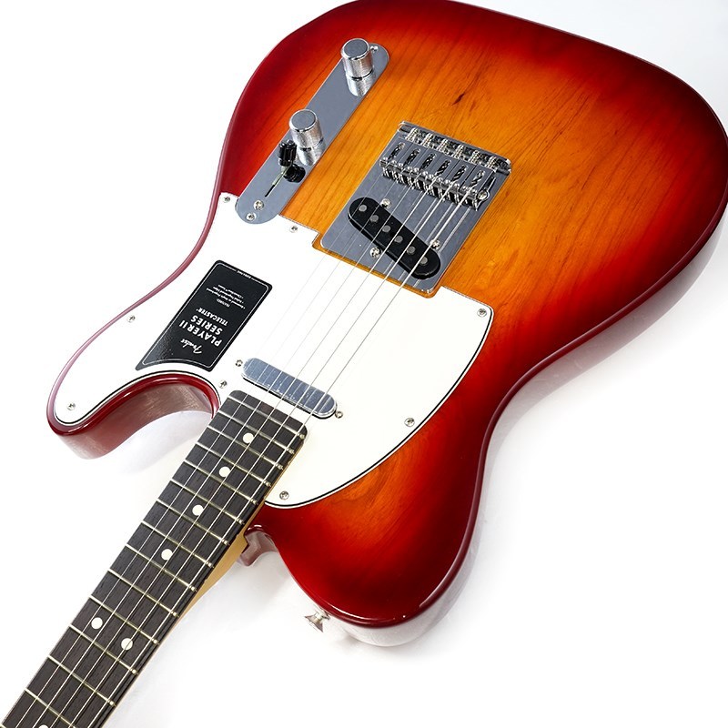 Fender Player II Telecaster (Aged Cherry Burst/Rosewood