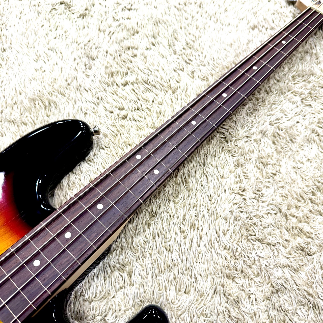 Bacchus BJB-1R-FL 3TS -Univers Series-【特価】【フレットレス