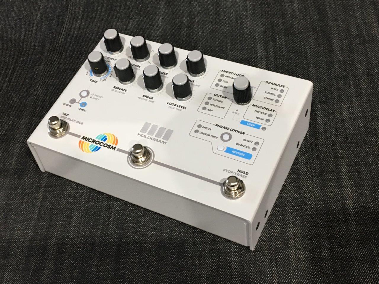 【美品】Hologram Microcosm 新古品 Hologram Electronics MICROCOSM（中古/送料無料）【楽器検索