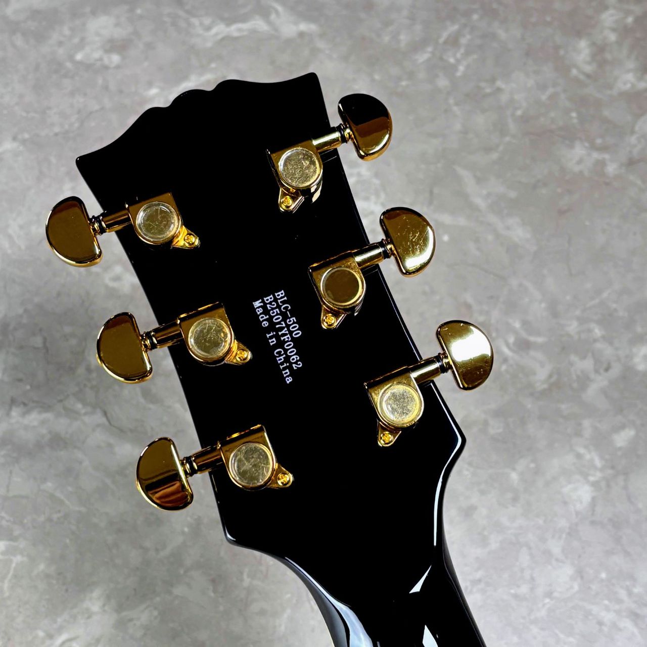 BUSKER'S BLC-500 BLK レスポールカスタム ステンレスフレット エレキ