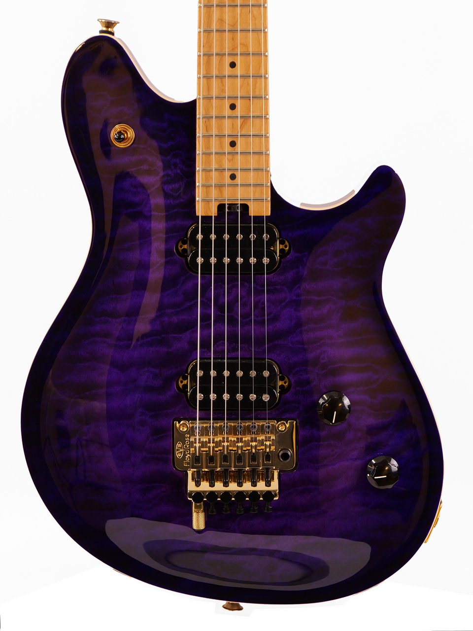 EVH Wolfgang Special QM (Purple Burst) 2022年製【USED