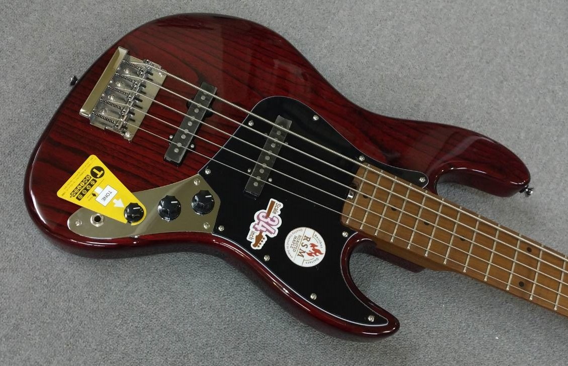 Bacchus GLOBAL Series WL5-ASH/RSM STR (シースルーレッド) ロース