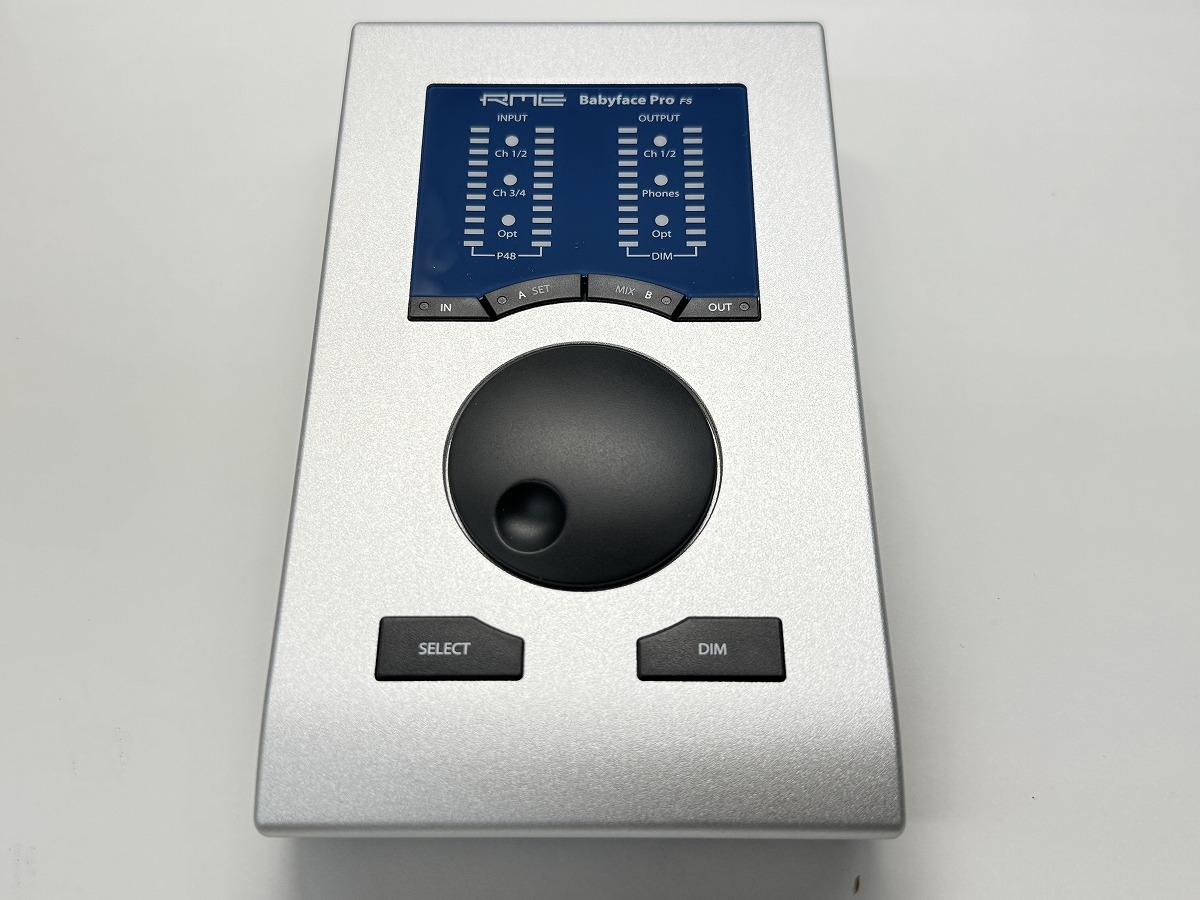 RME Babyface Pro FS USBオーディオ・インターフェイス【国内正規品