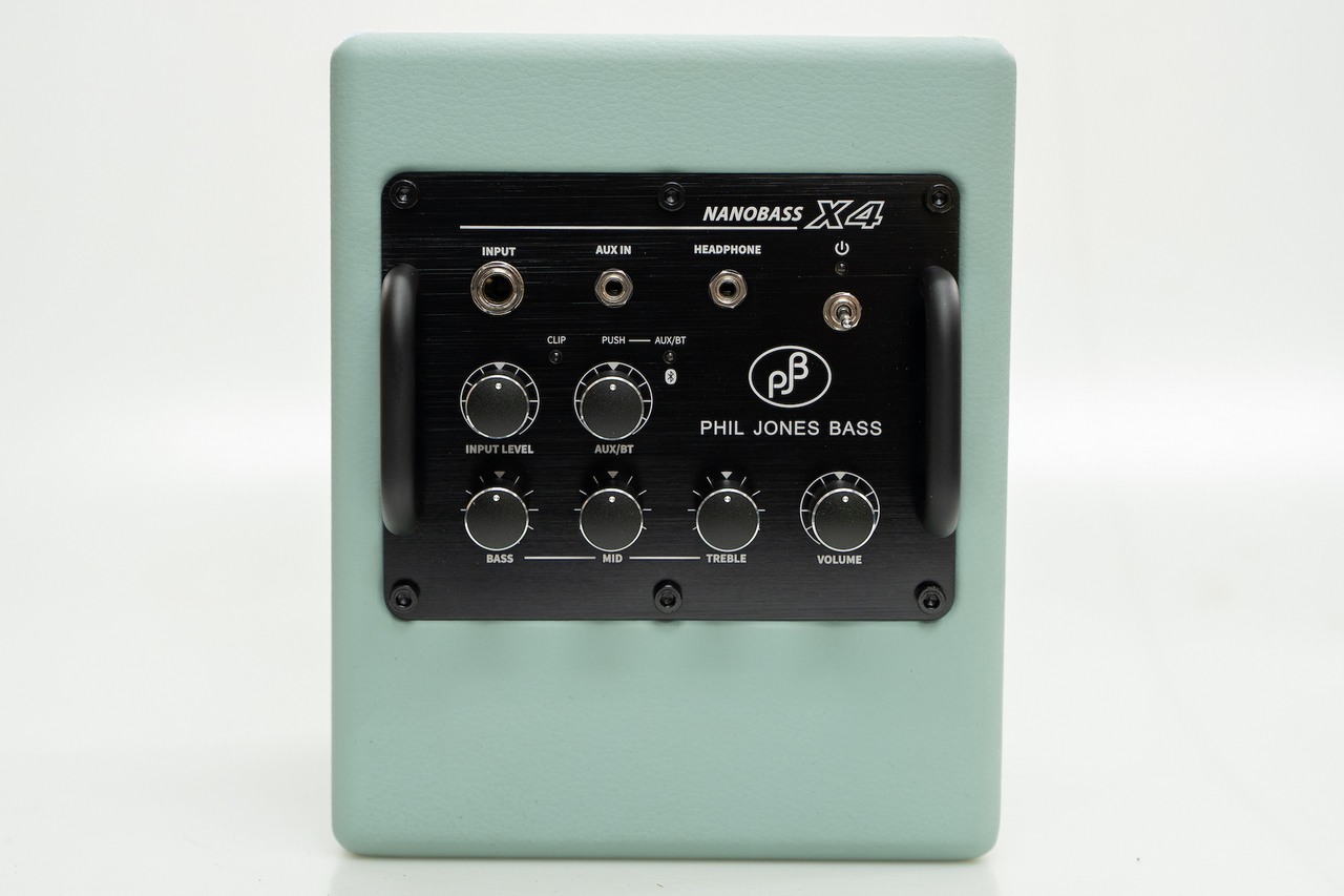 Phil Jones Bass NANOBASS X4 Limited Color -Coral Green-【送料無料