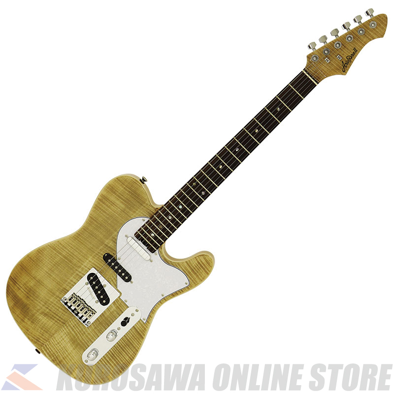 エレキギターAria ProII 615-AE200 YG Yellow Gold - ギター