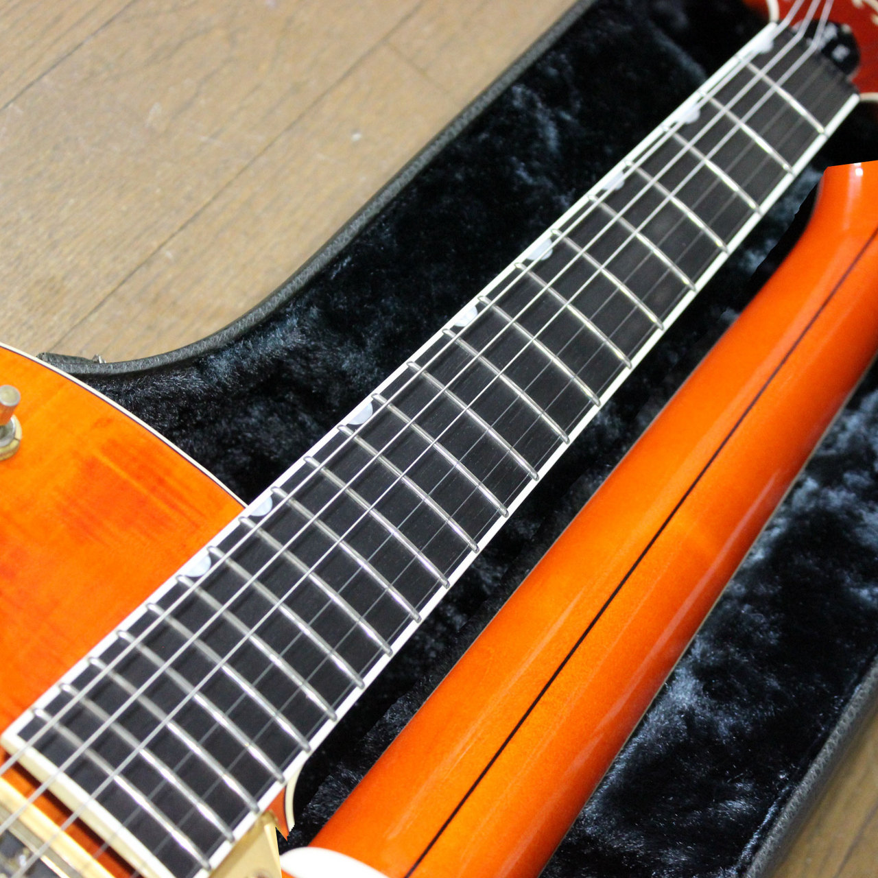 Gretsch 6120SSU Brian Setzer Nashville Orange Stain 2000年製です