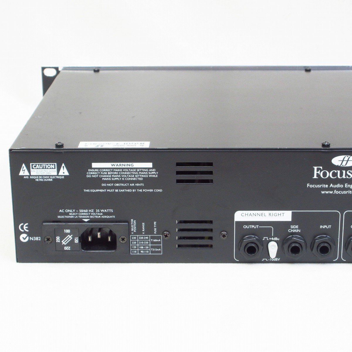 配信機器・PA機器・レコーディング機器 FOCUSRITE platinum Penta 2ch Focusrite Platinum Penta ステレオコンプレッサー 【横浜店
