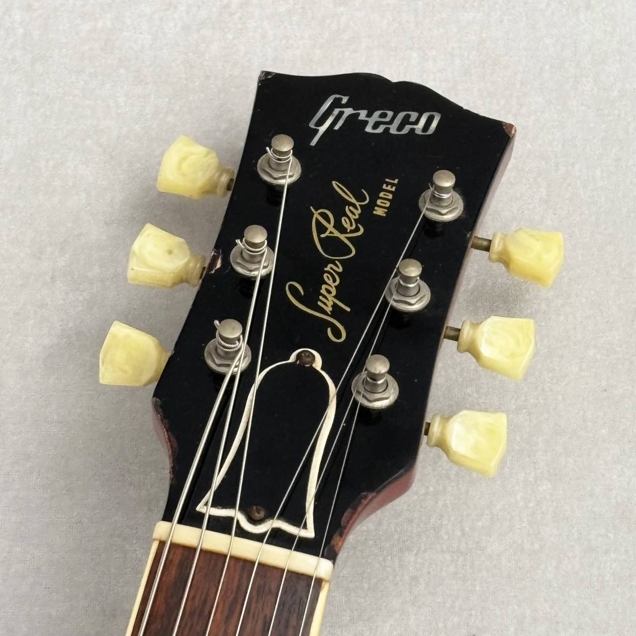 Greco Super Real EGF-1200 ~Sunburst Lady~ ≒4.38kg【激レア/上位