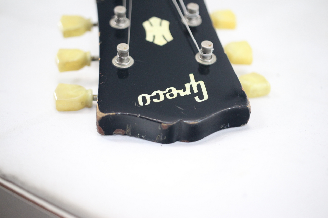 美品 貴重 GRECO SS-600P2 フジゲン製 O切れ SG ヴィンテージ 美品 貴重 GRECO SS-600P2 フジゲン製 O切れ SG ヴィンテージ