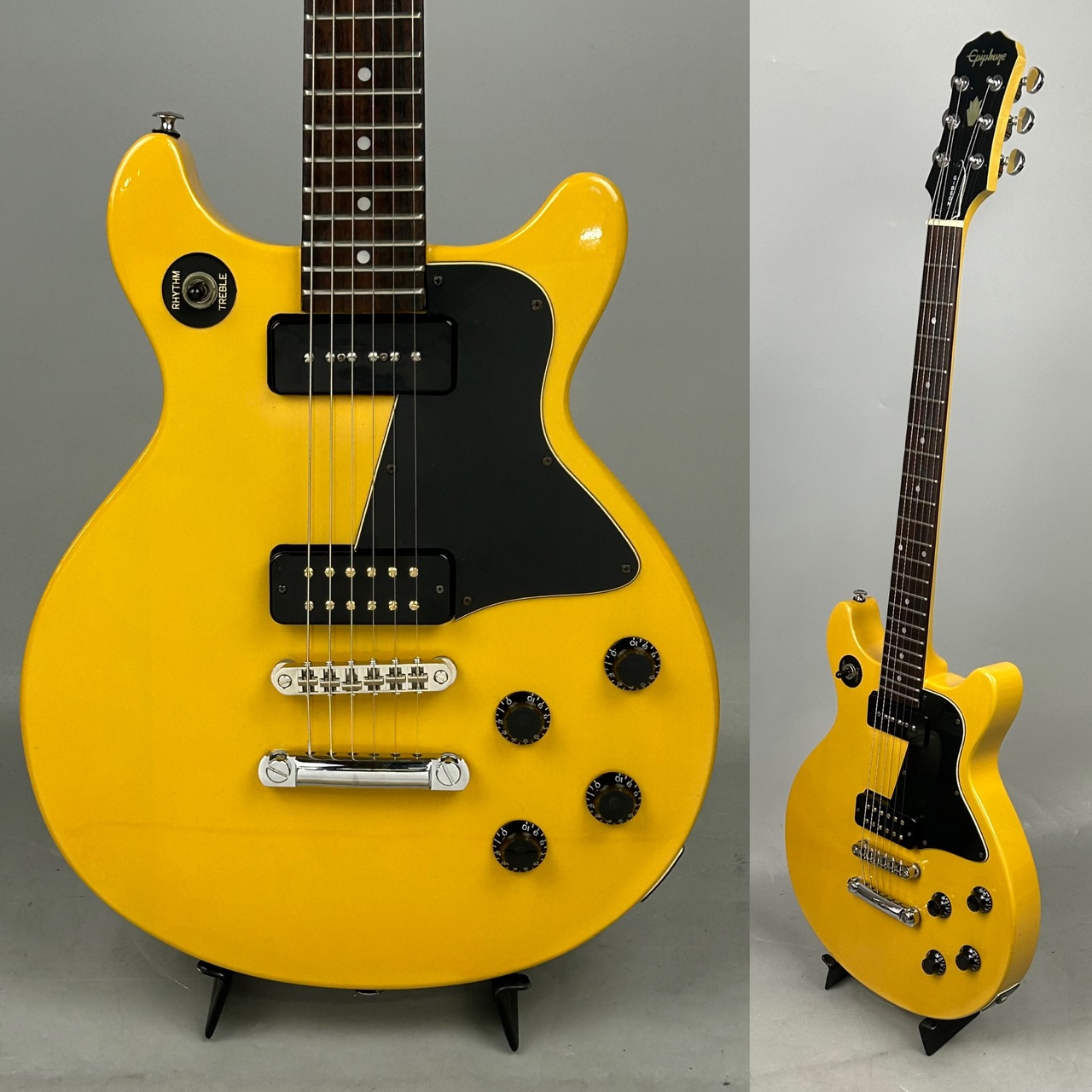Epiphone LesPaul Special （管理カテ） Epiphone Les Paul Special DC TV Yellow MOD（中古/送料無料）【楽器