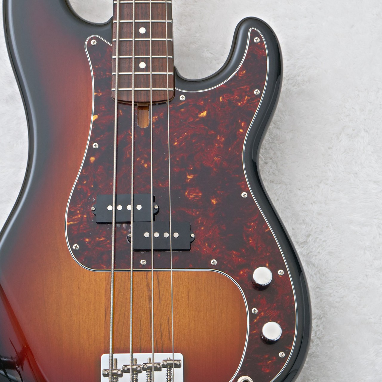 FUJIGEN(FGN) NPB100RAL -3Tone Sunburst- 3TS-【日本製】【3.92kg