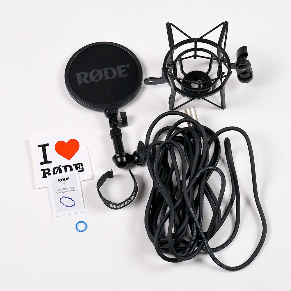 RODE 【中古】 コンデンサーマイク RODE NT1（中古/送料無料）【楽器