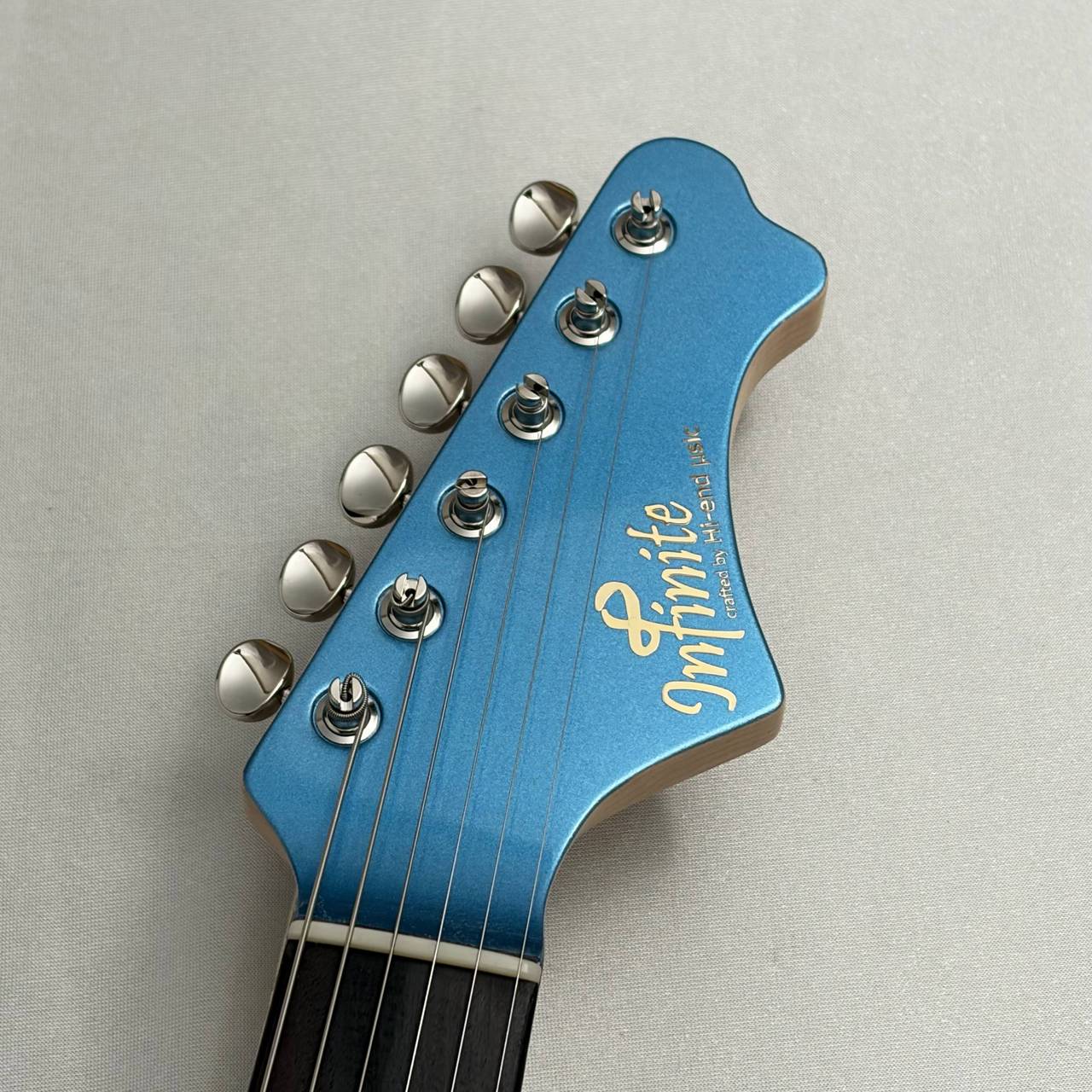 infinite Trad Fullsize JM Light Aged / Light Blue Metallic #2332