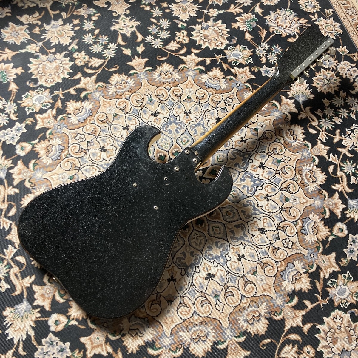 Silvertone 1448 Black Sparkle (Guitar Only) 1964（ビンテージ
