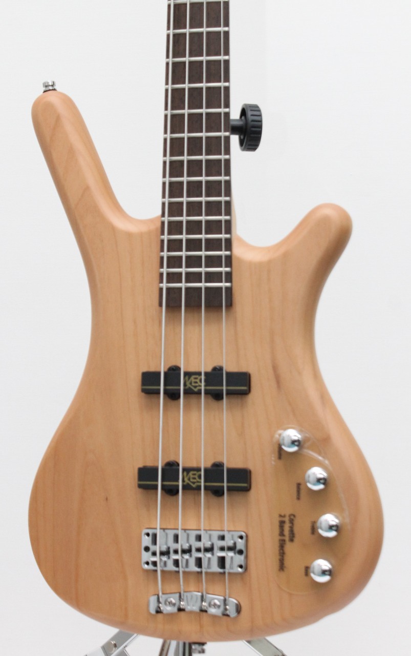 Warwick RockBass Corvette Basic 4-String / Natural Transparent 