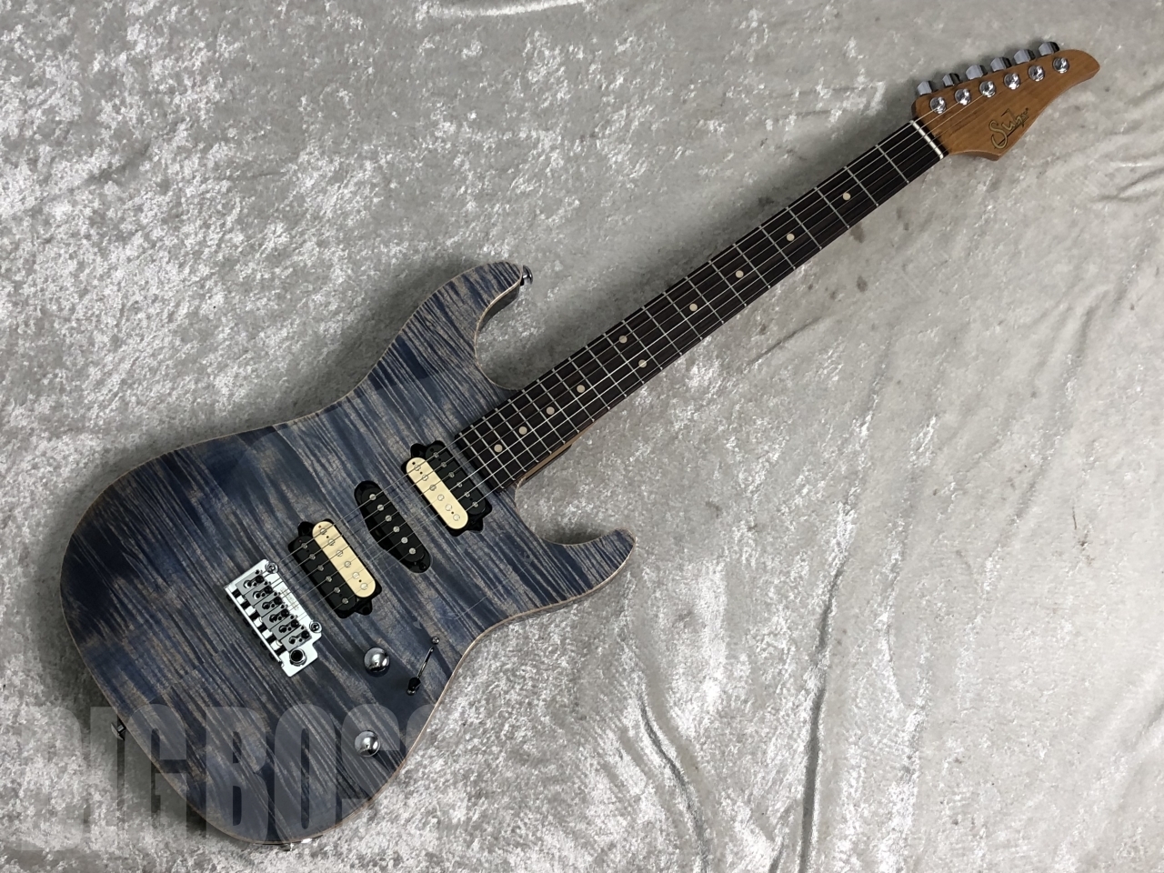 Suhr JE-Line Standard Plus HSH RR <Rear Route> (Trans Blue Denim