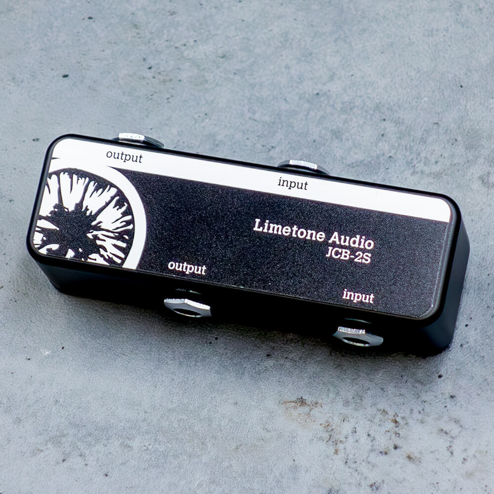 Limetone Audio JCB-2S Black【即納可能】（新品/送料無料）【楽器検索