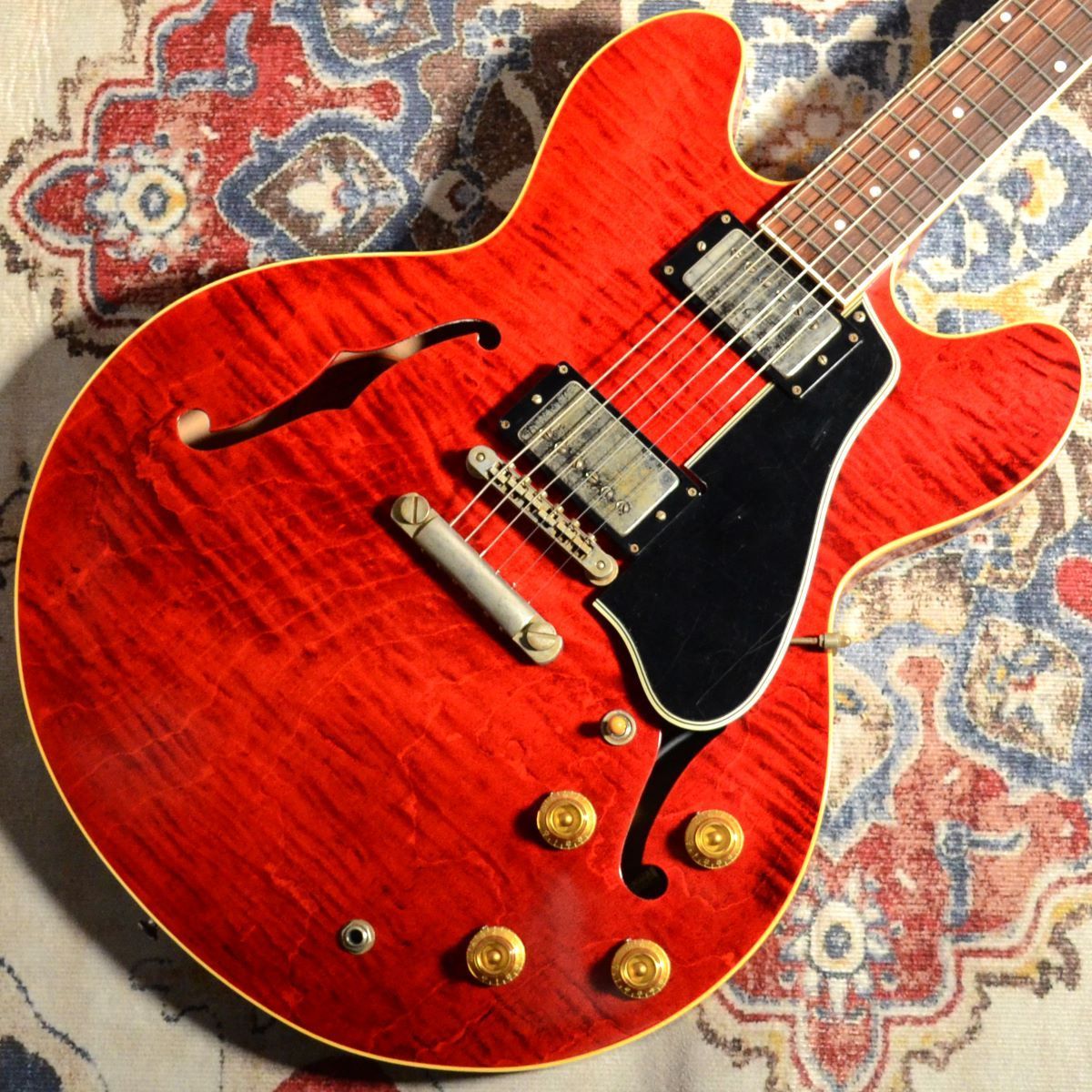 G'7 Special g7-335 / MH-Dot premium Type S CH ハカランダ指板最終