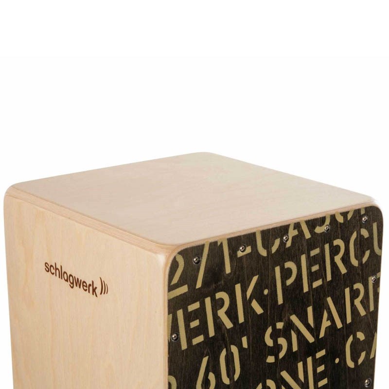 Schlagwerk SR-CP404BLK [2 in One Cajon～Black/ カホン・バッグ付属 