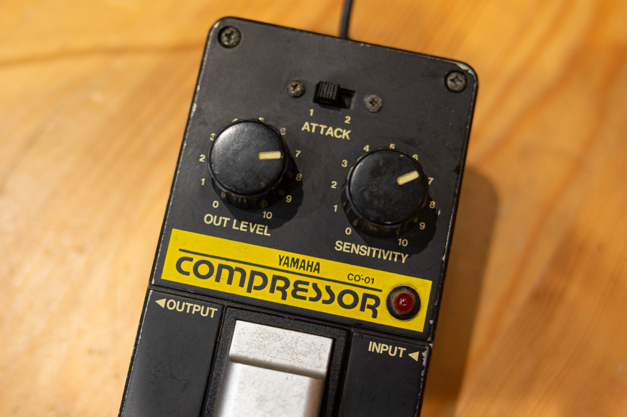 YAMAHA CO-01 COMPRESSOR（中古）【楽器検索デジマート】