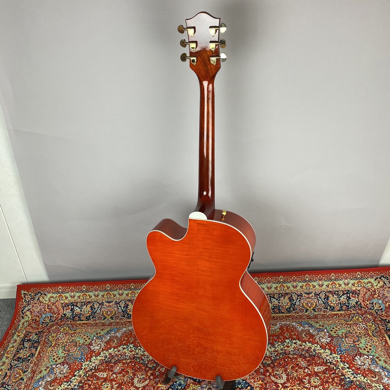 グレッチ GRETSCH G5022CE Rancher Jumbo Cutaway SVS